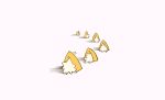  animal_ear_fluff animal_ears cookie_(touhou) detached_ears ear_focus fox_ears highres miramikaru_riran no_humans simple_background white_background yan_pai 