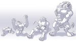4_toes 5_fingers abs after_transformation all_fours animal_genitalia animal_penis anthro arm_tuft arms_outstretched backsack balls big_balls big_chest big_claws big_feet big_muscles big_penis blacktigerr body_size_growth bottomwear broad_shoulders bulge butt claw_growth claws clenched_teeth clothing destroyed_clothing digital_drawing_(artwork) digital_media_(artwork) elbow_tuft erection eyes_closed feet felid feline_genitalia feline_penis fingers front_view fur fur_growth genitals gradient_background growth hair hair_to_fur hand_on_chest hands_above_head head_back human human_to_anthro kneeling lion male mammal mane masturbation mid_transformation monochrome multiple_angles muscle_growth muscular muscular_anthro muscular_human muscular_male nude open_mouth pantherine pants pawpads paws pecs penile penile_masturbation penile_spines penis rear_view roaring rounded_back serratus shaded shirt signature simple_background size_transformation snout snout_growth solo species_transformation standing strained tail tail_growth tail_tuft teeth tight_clothing toe_claws toes tongue topwear torn_bottomwear torn_clothing torn_pants torn_shirt torn_topwear transformation transformation_sequence tuft were werefelid werelion werepantherine xakrai
