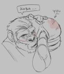 anal anal_fingering anal_penetration anthro ape balls bdsm big_balls blush blush_lines bondage bonobo bound butt_slap caesar_(planet_of_the_apes) chimpanzee faceless_character faceless_gynomorph faceless_intersex female fingering first_person_view genitals group group_sex gynomorph haplorhine human intersex koba_(planet_of_the_apes) looking_at_viewer male male/female male/male mammal ofapesandmen pan_(genus) penetration plump_labia primate pussy sex slap spank_marks spank_marks_on_ass spanking thick_fingers threesome trio vaginal vaginal_penetration