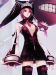  acidloops bad_id bad_pixiv_id boots breasts brown_hair guilty_gear guilty_gear_2 hat large_breasts necktie short_hair solo thigh_boots thighhighs valentine_(guilty_gear) 