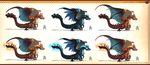  animated animated_gif arvalis blue_fire charizard crossover fatalis fire fusion gen_1_pokemon glowing height_difference highres lagiacrus mega_charizard_x mega_charizard_y mega_pokemon monster_hunter pokemon pokemon_(creature) pokemon_(game) pokemon_xy rathalos tail wings 