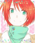  1girl akagami_no_shirayukihime green_eyes red_hair shirayuki_(akagami_no_shirayukihime) shirayuki_(ans) short_hair smile solo 