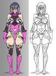  1girl bare_shoulders black_beat bodysuit boots breasts domino_mask droite_(yuu-gi-ou_zexal) female heart heart_cutout mask monochrome yu-gi-oh! yuu-gi-ou_zexal 