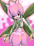  1girl boots digimon fairy fairy_wings female lillymon lowres solo wings 