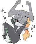  armpits arms_behind_head bad_id bad_tumblr_id fang flat_chest full_body helmet imp legs_together long_hair midna no_nipples no_toes one_eye_covered pointy_ears red_eyes smile solo the_legend_of_zelda the_legend_of_zelda:_twilight_princess torathi yellow_sclera 
