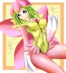  1girl breasts digimon fairy fairy_wings female kz_(1992091821) lilamon monster_girl nipples wings 