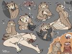 2024 anthro atheniv avian bedroom_eyes bird bodily_fluids bukkake butt cum cum_drip cum_in_cloaca cum_in_mouth cum_in_pussy cum_inside cum_on_body cum_on_butt cum_on_eye cum_on_face cum_on_feathers cum_on_feet cum_on_ground cum_on_hand cum_on_head cum_on_hips cum_on_penis cum_on_talons cum_on_tongue cumshot daydream drinking drinking_cum dripping duo eared_owl ejaculation english_text eyelashes feathers feet fellatio female finger_in_mouth flammeusia flat_colors fluffy_chest genital_fluids genitals grey_background hand_on_neck hand_on_penis handjob hi_res leaking_cum looking_at_another looking_at_viewer looking_back looking_pleasured male male/female masturbation mature_anthro mature_female mouth_shot narrowed_eyes nictitating_membranes open_mouth oral owl penile penis precum precum_drip rozalid saliva saliva_on_penis seductive sex short-eared_owl silly_face simple_background submissive submissive_female surprised_expression tan_body text thumb_in_mouth tongue tongue_out true_owl wide_hips yellow_eyes