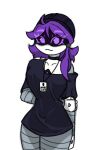  android anthro female glitch_productions machine mature_female murder_drones nori_(murder_drones) pace-maker robot small_waist solo thick_thighs wide_hips 