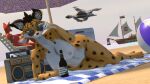 16:9 3d_(artwork) abs alcohol anthro ball beach beach_ball beach_chair beer beverage big_breasts blue_eyes boombox breasts brown_body brown_fur buoy canid canine canis chair clothing cooler digital_media_(artwork) duo ear_piercing eyewear eyewear_on_head felid feline female fur furniture great_fox hi_res inflatable lifeguard lifeguard_swimsuit looking_at_viewer lynx mammal miyu_(star_fox) mohawk navel navel_piercing nintendo nipple_piercing nipples nude nude_anthro nude_female orange_body orange_fur piercing red_body red_fur ship source_filmmaker_(artwork) star_fox sunglasses sunglasses_on_face sunglasses_on_head swimwear thevestige towel umbrella vehicle watercraft white_body white_fur wide_hips widescreen wolf wolf_(petruz)
