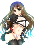  adapted_costume breasts hijiri_byakuren large_breasts mabuchoco_m midriff navel smile solo touhou 