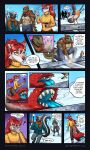 3:5 ahya_(legend_of_ahya) anthro ariagoldberry ariana_&#039;ari&#039;_(darkflamewolf) avian beanie bird canid canine canis clothing cold comic crocodile crocodilian cybernetics english_text female group hat headgear headwear heterochromia hi_res humor hybrid ice jacket legend_of_ahya machine male mammal mephitid railing reptile scalie scarf shell skunk snow steven_stinkman sweater tail tail_mouth taylor_renee_wolford_(darkflamewolf) text tongue tongue_out tongue_stuck_to_pole topwear tortoise turtle unusual_anatomy unusual_tail winter wolf
