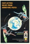 1981 absurd_res ambiguous_gender american_flag anarchism anarchist arthropod bite black_background blue_body border capitalism cold_war communism duo earth english_text feral fly_(animal) hammer_and_sickle hi_res insect insect_wings mosquito mosquito_bites multicolored_body pepe_moreno planet political_cartoon politics proboscis_(anatomy) propaganda propaganda_poster red_body russian simple_background soviet_flag soviet_union space sucking text united_states_of_america white_border wings