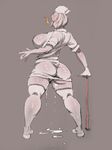  bubble_head_nurse monster_girl pussy_juice silent_hill silent_hill_2 tagme thighhighs ueno_petarou 