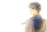  adachi_(ioioi) blue_hair jojo_no_kimyou_na_bouken jonathan_joestar male_focus phantom_blood simple_background solo white_background 