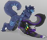  anthro armor ass_up blep blue_blush blue_cum blue_highlights blue_markings blush bodily_fluids breastplate canid canine canis claw_fingers colored_cum cum doggystyle duo feet from_behind_position fruit_(fruit-wolf) fur genital_fluids genitals grey_body grey_fur hi_res highlights_(coloring) looking_pleasured lying machine male male/male mammal markings monotone_body monotone_fur multicolored_body multicolored_ears navy_fur neck_tuft on_front open_mouth orgasm orgasm_face pauldron penis pl227 protogen purple_blush purple_body purple_cum purple_fur purple_hands purple_highlights purple_penis purple_precum purple_visor rainbow_ears raised_tail sex shaking tail tongue tongue_out tuft two_tone_body unusual_bodily_fluids unusual_cum unusual_genital_fluids visor_helmet white_feet white_fingers wolf 