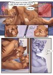 absurd_res anthro big_breasts breasts comic cougar cover cover_art cover_page duo english_text felid feline female furry hi_res idavallen incest_(lore) incest_play incestuous_fantasy leopard male male/female mammal mature_female pantherine penetration sex text uterus