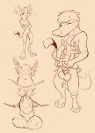 animancer bodily_fluids breasts coati coonix cum cum_inside dipodid female genital_fluids genitals gulonine hi_res jerboa luck_(animancer) male mammal marten mustelid musteline procyonid pussy rodent sketch small_breasts vaginal