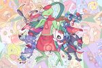 &gt;_&lt; 2others adjusting_clothes adjusting_headwear alternate_color apron armaldo ascot azelf berry_(pokemon) bidoof blush_stickers celebi chatot cheri_berry clipboard closed_mouth clothed_pokemon colored_sclera cup dialga dusknoir food fork green_eyes grovyle hat hierotubas highres holding holding_clipboard holding_food holding_fork holding_pizza kangaskhan kecleon lopunny loudred lucario luxray mesprit mixing_bowl multiple_others oran_berry pecha_berry peeking pizza pizza_slice pokemon pokemon_(creature) pokemon_cafe_remix pokemon_mystery_dungeon purple_kecleon red_apron red_ascot red_hat red_sclera rice sableye salad sharp_teeth shiny_pokemon sitrus_berry spinda spoon teeth tripping uxie wigglytuff wobbuffet wooden_spoon wynaut yellow_eyes yellow_sclera 