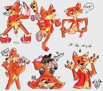 anal anteater anthro bodily_fluids butt canid canine cum cum_drip dripping duo everdog fox foxxo(sloppystudios) genital_fluids lautaro(sloppystudios) male male/male mammal pilosan presenting presenting_hindquarters rimming_male solo tail tail_grab xenarthran