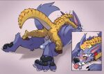 2024 all_fours anal anal_penetration anthro anthro_on_anthro anthro_penetrated anthro_penetrating anthro_penetrating_anthro backsack balls blush canid canine canis collar duo eublepharid eyes_closed from_behind_position gecko genitals heart_symbol larger_penetrated league_of_legends leopard_gecko lizard looking_pleasured lying lying_on_another male male/male male_penetrated male_penetrating male_penetrating_male mammal mounting multiple_angles nude on_front oriont_(character) pawpads penetration penile penile_penetration penis_in_ass perching_position prone_bone_position reptile riot_games scalie scar sex size_difference speed_bump_position tail tencent tongue tongue_out warwick_(lol) wolf yellowluster