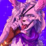 1:1 absurd_res female hi_res icon lagomorph leporid mammal merrypro_draw namygaga rabbit solo