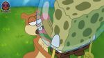 animated anthro bikini bikini_bottom breasts brown_body clothing female genitals licking loop mammal marine mayin meme nickelodeon oral penile penis penis_lick rodent sandy&#039;s_treedome sandy_cheeks sciurid sex sponge spongebob_squarepants spongebob_squarepants_(character) swimwear tongue toony two-piece_swimsuit