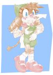 absurd_res animate_inanimate anthro badnik belle_the_tinkerer blue_eyes blush breast_grab breasts brown_hair clothing doll female footwear freckles gloves grope group hair hand_on_breast handwear hat headgear headwear hi_res icydirtball idw_publishing living_doll machine multi_hand overalls puppet red_nose sega shoes socks sonic_the_hedgehog_(comics) sonic_the_hedgehog_(idw) sonic_the_hedgehog_(series) tail wooden_body