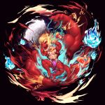 1:1 2025 2_horns 4_fingers 4_toes abs absurd_res anthro artist_name aura barazoku beard biceps big_biceps big_hair big_muscles biped black_background black_claws black_horn black_markings black_sclera blonde_beard blonde_facial_hair blonde_hair blue_fire bottomwear bulge chained_cuffs chest_gem claws clothed clothed_anthro clothed_male clothing colored colored_fire countershade_face countershade_torso countershading cuff_(restraint) dated digital_media_(artwork) digital_painting_(artwork) dragon energy english_text european_mythology eyebrows facial_hair facial_horn fangs feet finger_claws fingers fire gem ghost glowing glowing_gem gold_cuffs green_pupils hair hi_res horn horn_jewelry horn_ring huge_muscles jagged_mouth jewelry kemono loincloth loincloth_only looking_at_viewer male manly markings metal_cuffs multicolored_body muscular muscular_anthro muscular_male muscular_thighs mythological_creature mythological_scalie mythology navel non-mammal_hair non-mammal_navel nose_horn open_mouth open_smile painting_(artwork) pecs plushie pupils purple_bottomwear purple_clothing purple_gem purple_loincloth red_body restraints ring_(jewelry) scalie shaded sharp_teeth signature simple_background smile solo spirit square_crossover tail tan_body teeth tenmu text thick_eyebrows toe_claws toes tongue topless topless_anthro topless_male two_tone_body western_dragon white_body white_countershading will-o&#039;-the-wisp wingless_dragon winston_(vaanxdragon) wrist_cuffs yellow_eyes
