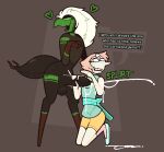 1_eye anthro arthropod balls big_penis blush bodily_fluids cartoon_network centipede centipeetle claws clothed clothed_female clothing corrupted_gem cum dialogue duo english_text female gem gem_(species) genital_fluids genitals gynomorph hair handjob heart_symbol huge_penis intersex intersex/female looking_at_genitalia looking_at_penis looking_pleasured myriapod nephrite_(gem_species) nude_gynomorph onomatopoeia pearl_(gem) pearl_(gem_species) pearl_(steven_universe) penile penis reluctant sex simple_background sound_effects speech_bubble steven_universe text white_hair xenopavilia