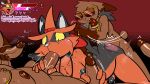 2025 anthro anthro_on_anthro anthro_penetrated anthro_penetrating anthro_penetrating_anthro backwards_baseball_cap backwards_hat balls baseball_cap big_balls big_butt big_penis black_body black_clothing black_fur black_glans black_hat black_headwear black_penis black_spots blush bodily_fluids brown_body brown_eyewear brown_fur brown_glans brown_nipples brown_sunglasses butt butt_slap candy chocolate clothing combo_meter dessert dipstick_tail dominant dominant_anthro dominant_male double_penetration eating eating_food english_text erection eyewear faceless_anthro faceless_character faceless_male felid feline felino fellatio food fruit fur gagging gameplay_mechanics gangbang generation_7_pokemon genital_fluids genitals glans grey_inner_ear group group_sex gui hair hair_through_hat handjob hat headgear headwear health_bar hi_res jewelry lagomorph leporid looking_down lust_bar male male/male male_penetrated male_penetrating male_penetrating_male mammal markings mind_break moan mostly_nude motion_lines necklace nintendo nipples oral penetration penile penis pizza plant pokemon pokemon_(species) precum profanity questionable_consent rabbit red_body red_clothing red_eyes red_fur red_hat red_headwear red_penis red_spots rough_sex sex slap slightly_chubby slightly_chubby_anthro slightly_chubby_male spank_marks spanking spitroast spots spotted_body spotted_fur strawberry striped_genitalia striped_penis stripes submissive submissive_anthro submissive_male sunglasses tail tail_markings tan_balls tan_body tan_fur tan_penis text thrusting torracat until_they_like_it yellow_sclera zach_(felino)