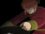  1girl death_note gintama just_as_planned kagura_(gintama) parody screencap 