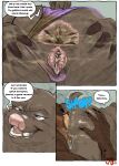 2025 5_fingers all_fours anal anatomically_correct anatomically_correct_genitalia anatomically_correct_pussy animal_genitalia animal_pussy anthro anus ass_up bear bent_over biped bodily_fluids body_worship brown_arms brown_bear brown_body brown_claws brown_ears brown_fur brown_legs brown_tail butt butt_focus butt_grab cheek_markings claws close-up clothing digital_drawing_(artwork) digital_media_(artwork) dirty_anal dirty_anus duo english_text facial_markings feces feces_on_anus female female_anthro finger_claws fingers from_behind_position fur furry_tail genitals good_boy grizzly_bear hand_on_butt head_down_ass_up head_markings hi_res holding_butt in_heat inside inviting kuruk_(character) male male/female male_anthro mammal markings mature_female monotone_background musk musk_play musk_sniffing musk_worship musky_anus musky_ass musky_body musky_butt musky_crotch musky_perineum musky_pussy musky_underwear oral perineum plantigrade plump_labia porcine_pussy presenting presenting_hindquarters pussy raised_tail rear_view rimming round_ears saliva saliva_string scatplay sex shaded sheeplygoatus short_ears short_tail simple_background sketch slightly_chubby small_ears smegma smegma_in_pussy smile speech_bubble spread_anus spread_butt spreading spreading_self suid suine sus_(pig) sweat sweatdrop sweaty_anus sweaty_butt tail text third-party_edit three-quarter_view ursine wild_boar