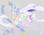 5:4 abdominal_bulge absurd_res anus applejuice_(soft_bugg) balls blush bodily_fluids breath cum cum_in_ass cum_inside digestion digestion_noises felid feline feral feral_on_feral feral_pred feral_prey genital_fluids genitals hi_res ksyker_ringola male male/male mammal oral_vore partially_inside penis prehensile_penis raised_tail rear_view soft_bugg soft_vore tail tail_anus teeth teeth_showing twitching vore