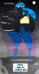 absurd_res alternative_fashion anklet belly big_belly big_breasts big_butt blue_hair bracelet breasts butt cemetery clothing collar dongwongtang elemental_creature elemental_humanoid english_text female female_pred fiona_(dongwongtang) flora_fauna fully_inside generation_7_pokemon hair hi_res huge_breasts huge_butt humanoid jewelry legband long_legs moon night nintendo plant plant_hair plant_humanoid pokemon pokemon_(species) pseudo_hair punk spiked_anklet spiked_bracelet spiked_collar spiked_legband spikes text thick_thighs tombstone torn_clothing tsareena unwilling_prey vore