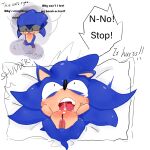 1:1 2025 4_missing_limbs abuse amputation blood blood_splatter blue_body blue_fur bodily_fluids digital_drawing_(artwork) digital_media_(artwork) english_text eulipotyphlan forced fur genital_fluids genitals gore green_eyes hedgehog hi_res kidnapping male mammal mutilation penetration penis precum psychological_torture sega solo sonic_the_hedgehog sonic_the_hedgehog_(series) sound_effects tears_of_pain text urethral urethral_penetration ziyumengtugao