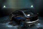  back car car_show customized game mitsubishi mitsubishi_lancer mitsubishi_lancer_evo_x motor_vehicle need_for_speed:_undercover nintendo the_legend_of_zelda the_legend_of_zelda:_twilight_princess twilight_princess vehicle wolf wolf_link 