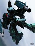  bad_id bad_pixiv_id gaplant gun gundam mecha no_humans solo weapon yamag's_garage zeta_gundam 