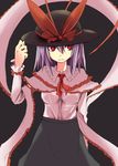  maturiuta_sorato nagae_iku purple_hair red_eyes shawl solo touhou 