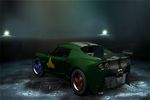  back car car_show customized flower game green_tunic link lotus lotus_elise motor_vehicle need_for_speed:_undercover no_humans the_legend_of_zelda triforce vehicle 