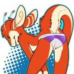1:1 2017 alien alpha_channel antennae_(anatomy) anthro bent_over biped briefs briefs_only bulge clothed clothing digital_drawing_(artwork) digital_media_(artwork) dipstick_antennae disney ears_back experiment_(lilo_and_stitch) fan_character ferlo flat_colors fur lilo_and_stitch male multicolored_antennae multicolored_body multicolored_fur orange_body orange_fur outline pink_nose pivoted_ears purple_briefs purple_clothing purple_underwear red_body red_fur shiuk simple_background solo telegram_sticker topless topless_anthro topless_male transparent_background two_tone_body two_tone_fur underwear underwear_only white_body white_fur
