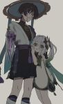  1boy 1girl amputee aqua_gemstone armlet belt black_belt black_bodysuit black_bow black_hair black_leggings black_shorts bleeding blood blood_from_forehead blood_on_face blue_cape blue_hat blue_kimono blue_sleeves blunt_ends bodysuit bow burnt_clothes cable cape colored_tips cross-shaped_pupils cuts detached_sleeves dress empty_eyes eyelashes fingernails furisode gem genshin_impact gold gold_trim green_cape green_eyes green_hair green_pupils green_sleeves grey_background hair_between_eyes hair_intakes hakama hakama_shorts hand_on_another&#039;s_back hand_on_another&#039;s_stomach hat height_difference highres injury japanese_clothes jewelry jingasa juban kimono layered_sleeves leg_warmers leggings long_hair mechanical_arms multicolored_hair nahida_(genshin_impact) no6_gnsn open_clothes open_kimono open_mouth parted_lips pleated_shorts purple_blood purple_electricity purple_eyes purple_rope purple_sash rope sash scaramouche_(genshin_impact) severed_arm severed_limb short_sleeves shorts side-by-side side_ponytail sidelocks standing sweat symbol-shaped_pupils tareme tassel tsurime turtleneck turtleneck_bodysuit twitter_username vision_(genshin_impact) wanderer_(genshin_impact) white_dress white_hair white_kimono white_leg_warmers white_mouth white_sleeves wispy_bangs 