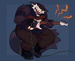 anthro boots clothing domestic_cat felid feline felis footwear fur guitar hi_res male mammal musical_instrument musician newtmoss overweight playing_guitar playing_music plucked_string_instrument purple_body purple_fur sega sharp_teeth shirt shoes smalls_the_cat solo sonic_the_hedgehog_(series) string_instrument striped_body striped_fur stripes tank_top teeth tongue tongue_out topwear