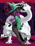 2025 3_eyes 3_heads absurd_res ambiguous_gender ambiguous_penetrated anal anthro anthro_on_feral anthro_penetrating anthro_penetrating_feral barefoot bestiality blush bodily_fluids bottomless bottomless_anthro bottomless_male bovid canid canid_demon canine caprine cerberus claws cloak clothed clothed_sex clothing clover_(deltarune) darkner deltarune demon duo_focus english_text european_mythology eyewear feet fellatio feral feral_penetrated forest fur glasses goat greek_mythology group hair hat headgear headwear hellhound hi_res horn human humanoid kissing kris_(deltarune) lancer_(deltarune) lizard looking_pleasured male male/ambiguous male/male male_(lore) male_focus male_penetrating male_penetrating_ambiguous mammal multi_eye multi_head mythological_canine mythological_creature mythology nonbinary_(lore) onomatopoeia oral oral_penetration oral_sandwich outside penetration penile penis_in_mouth plant ponporio ralsei reptile rimming scalie scarf sex shadow sound_effects standing susie_(deltarune) sweat sweatdrop text tree tuft undertale_(series) voyeur wizard_hat
