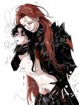  ... 1boy 1girl amon_(lord_of_the_mysteries) amputee armor black_armor black_eyes black_hair blood blood_from_mouth blush breasts chinese_commentary commentary_request ero_guro exposed_muscle facial_mark forehead_mark full_armor genderswap genderswap_(mtf) guro heart hetero highres holding kikinotamai long_hair lord_of_the_mysteries medici_(lord_of_the_mysteries) monocle nipples nude open_mouth penis pussy quadruple_amputee red_eyes red_hair sex small_breasts smile spoken_ellipsis strangling twintails 