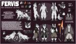  2025 absurd_res animal_genitalia animal_penis anthro bag black_body black_fur black_markings black_nose black_sclera bottomwear boxers_(clothing) canine_genitalia canine_penis claws clothed clothing erection feral fervis_(razim) fully_sheathed fur genitals hi_res jacket lightsaber lightsaber_polearm loth-wolf male markings mechanical_arm mechanical_leg melee_weapon model_sheet orange_eyes pawpads paws penis quadruped robe scales sheath shorts star_wars starwolfskin toe_claws topwear underwear vest vibroknife weapon white_body white_fur zgf_art 
