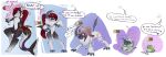 2025 absol absurd_res ambiguous_gender anthro anthro_to_feral anthro_to_inanimate bose bose_(character) clenched_teeth dialogue digital_media_(artwork) duo english_text eyewear feral fish generation_3_pokemon glasses hair hi_res inanimate_transformation marine nintendo nude plushification pokeball pokemon pokemon_(species) pokemon_speak ponytail purple_eyes rectangular_glasses sequence shark shrinking simple_background size_transformation solo_focus species_transformation standard_pokeball substitute_doll tail teeth text transformation