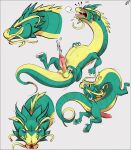 2025 anus balls bat blush bodily_fluids breath claws cum digital_media_(artwork) dragon duo eastern_dragon ejaculation english_text erection european_mythology fellatio feral genital_fluids genitals green_body green_scales hi_res humanoid_genitalia humanoid_penis hybrid long_tail looking_at_viewer male male/male mammal mister_liu mythological_creature mythological_scalie mythology open_mouth oral oral_penetration orgasm panting penetration penile penis scales scalie sex size_difference smile tail teeth text tongue weath_verncel western_dragon whiskers wyvern yellow_body yellow_scales yellowluster