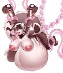 all_the_way_through anthro belly belly_expansion belly_inflation big_belly big_breasts breasts egg expansion felid feline female hi_res huge_belly huge_breasts hybrid hyper hyper_belly inflation mammal nipples nude open_mouth oviposition pantherine penetration pregnant pregnant_anthro pregnant_female slime snow_leopard solo stretch_marks tail tentacle_penetration tentacles tiger ulvbecker