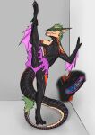 absurd_res anal anal_penetration anal_vore anthro ark_survival_evolved blue_eyes bodily_fluids bottomwear butt challenge clothed clothing digital_media_(artwork) dragon duo erection fish flexible fur genitals guts hair hi_res horn internal intestines kustrin looking_at_viewer macro male male/male mammal managarmr marine mythological_creature mythological_scalie mythology on_one_leg one_leg_up organs partially_inside penetration penis raised_leg scalie sex shark simple_background size_difference skirt smile soft_vore splits spread_legs spreading standing superplus tail tongue tongue_out vertical_splits vore willing_pred willing_prey wings x-ray_view yellow_body yellow_fur