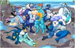 agnes_(hambor12) anthro antonio_(latiar) azuka_(gardiovoir) balls bayou_(gardiovoir) beard big_breasts big_dom_small_sub blue_body blush bodily_fluids border breast_play breast_suck breasts cum cum_inside cyan_(skybluefox) dewott dominant double_penetration eeveelution facial_hair fellatio female female_penetrated feraligatr from_behind_position generation_1_pokemon generation_2_pokemon generation_3_pokemon generation_4_pokemon generation_5_pokemon generation_6_pokemon genital_fluids genitals greninja group group_sex gwen_(sirphilliam) hambor12 happy happy_sex hi_res lapras legendary_pokemon looking_pleasured lugia luli_(latiar) making_out male male/female male_penetrating male_penetrating_female multiple_positions muscular muscular_male narir_(latiar) nintendo nipples nude open_mouth oral orgy outside outside_sex parallel_sex penetration penile penis phione pokemon pokemon_(species) pokemorph prone_bone_position raised_leg sammy_(hambor12) samurott sevan_(brad247) sex sharpedo size_difference small_dom_big_sub speed_bump_position spitroast standing standing_sex sucking thick_thighs threesome tomas_(hambor12) vaginal vaginal_penetration vaporeon white_border